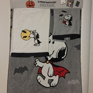 Peanuts Snoopy Halloween Towel Set